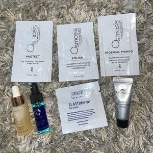 Medical skincare samples is clinical osmosis kora